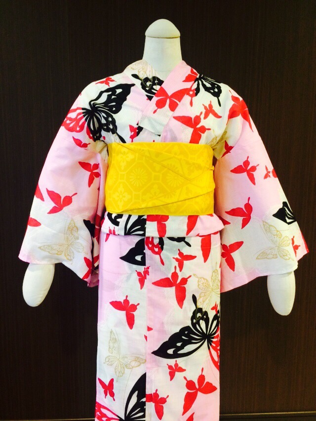 浴衣 5000円 京都きものレンタル麗