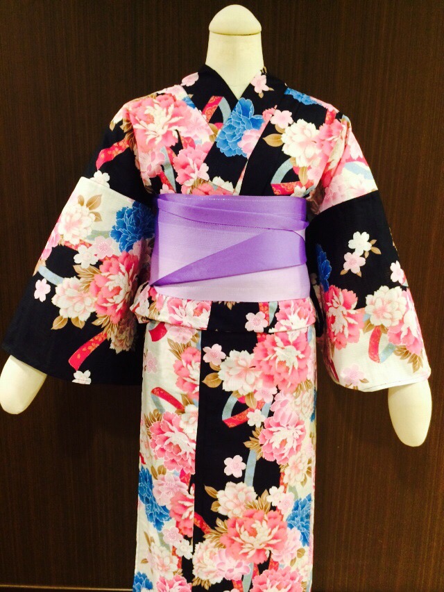 浴衣 5000円 京都きものレンタル麗